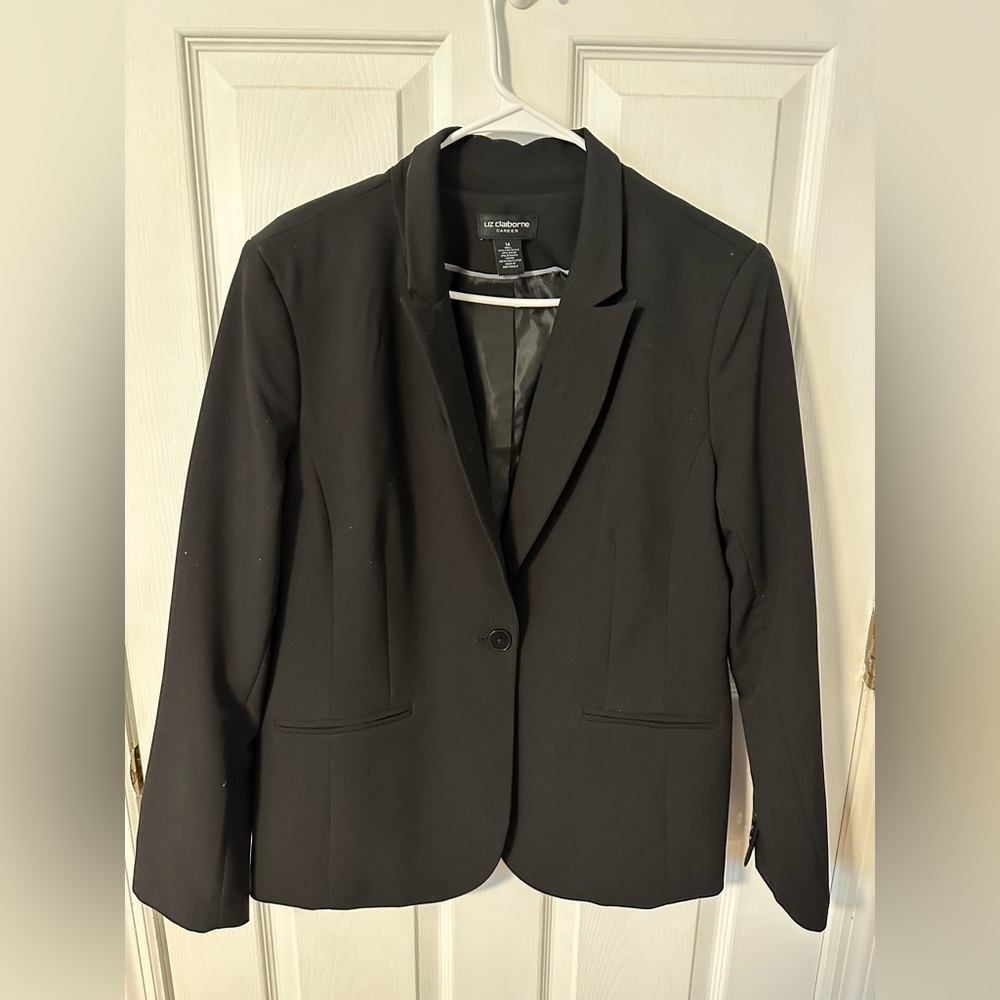 Liz Claiborne Women’s Blazer Size 14